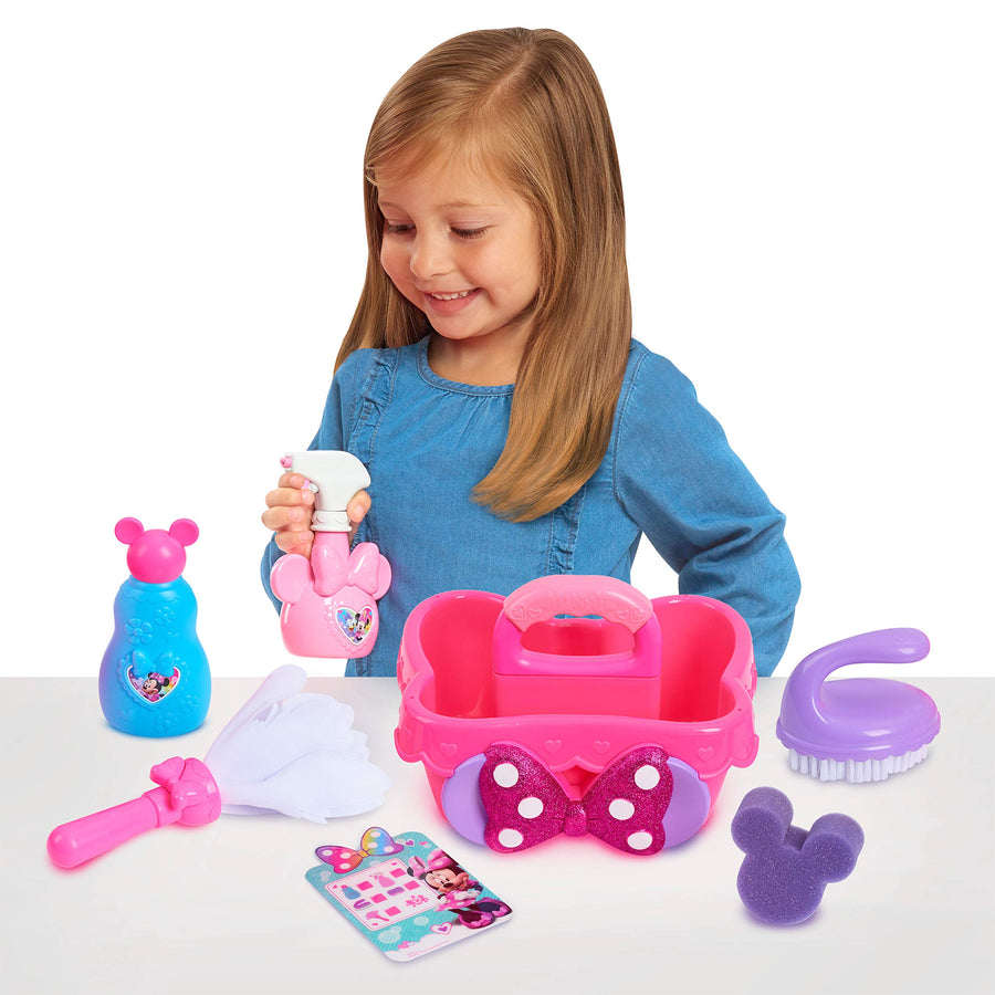 Minnie's Happy Helpers Sparkle N' Clean Caddy, by Just Play