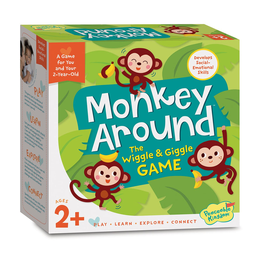 Peaceable Kingdom Monkey Around Game