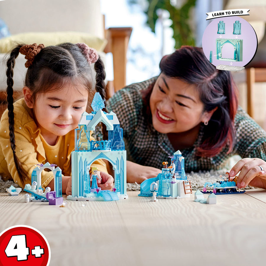 LEGO Disney Anna and Elsa’s Frozen Wonderland 43194 Building Kit; A Cool Construction Toy That Boosts Creative Fun; New 2021 (154 Pieces)