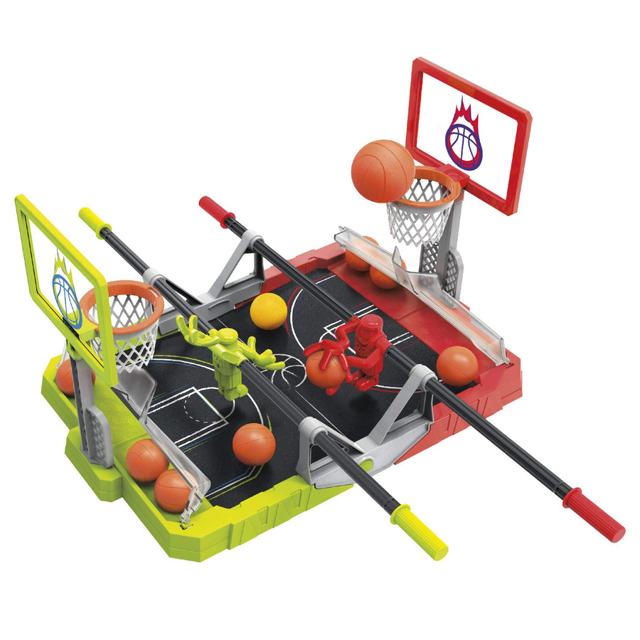 Hasbro Gaming Foosketball Game, The Foosball Plus Basketball Shoot and Score Shoot and Score not searched Tabletop Game for Kids Ages 8 and Up, for 2 Players
