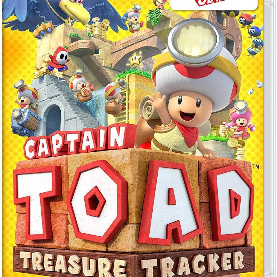 Captain Toad: Treasure Tracker - Nintendo Switch