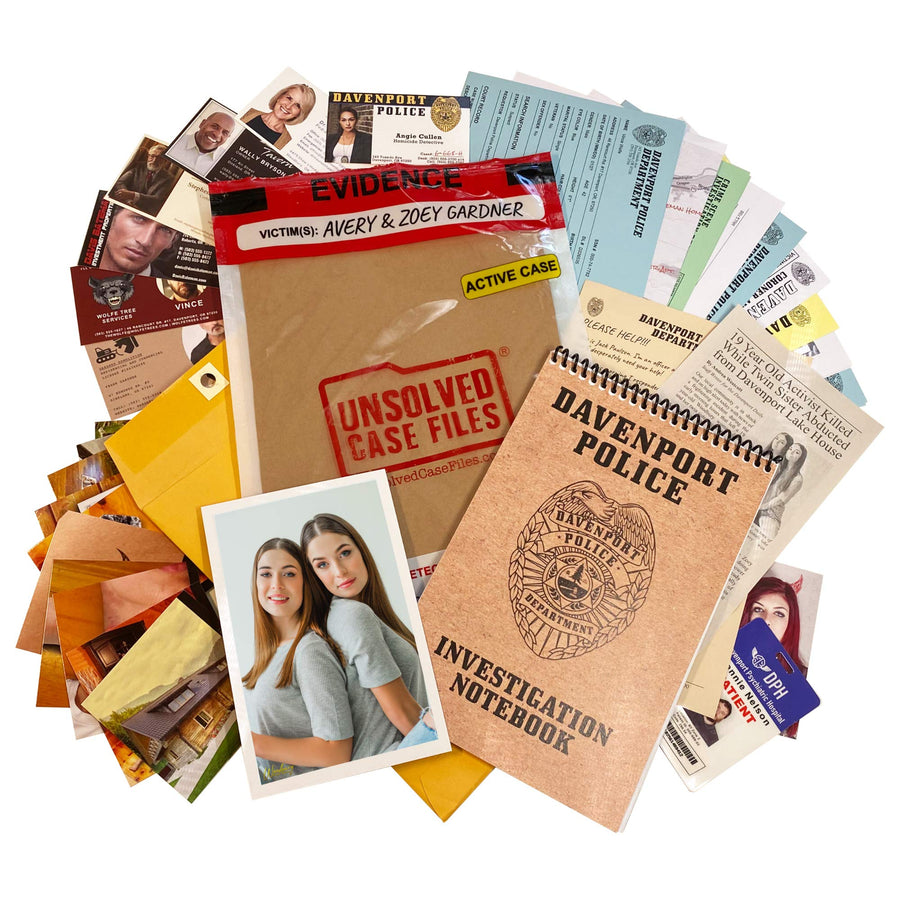 UNSOLVED CASE FILES | Gardner, Avery - Active Murder Mystery Case - Can You Solve The Case?