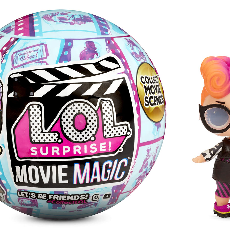 LOL Surprise Movie Magic Doll with 10 Surprises