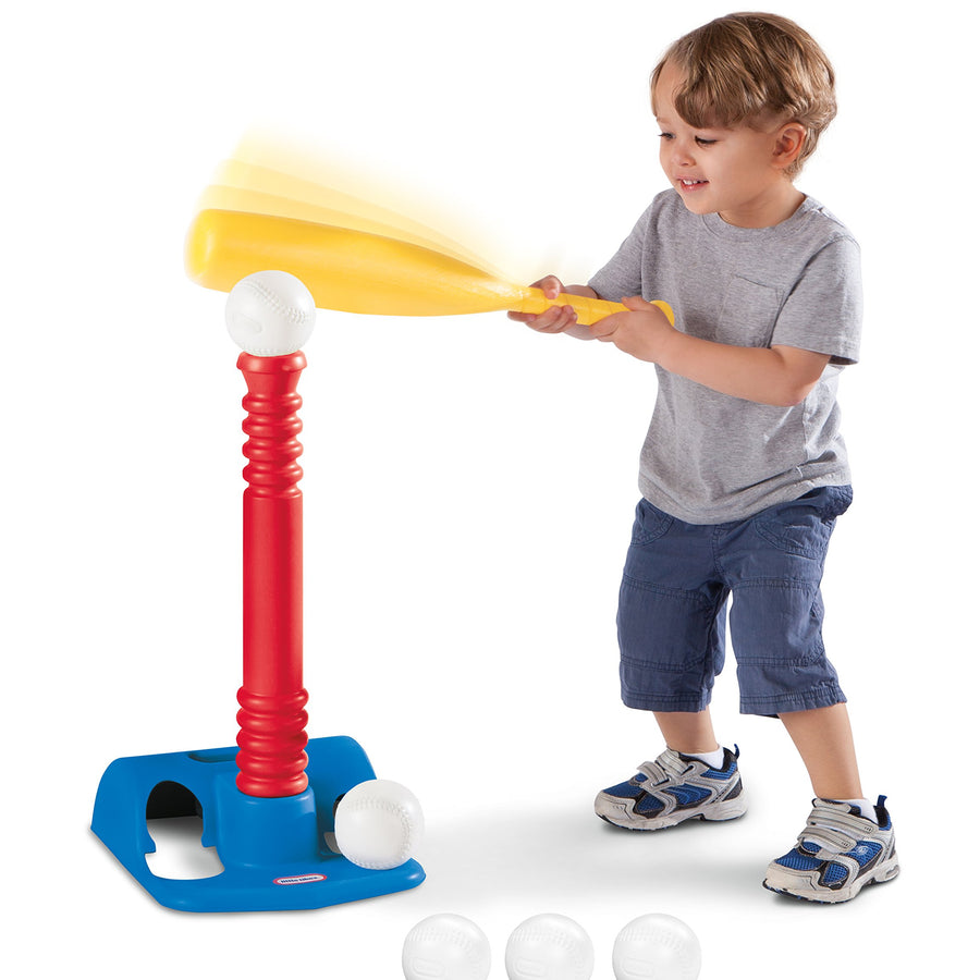 Little Tikes T-Ball Set (Red) w/5 Balls – Amazon Exclusive