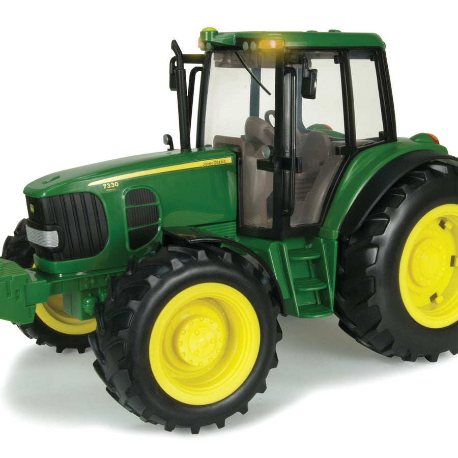TOMY John Deere Big Farm Tractor With Lights & Sounds (1:16 Scale), Green