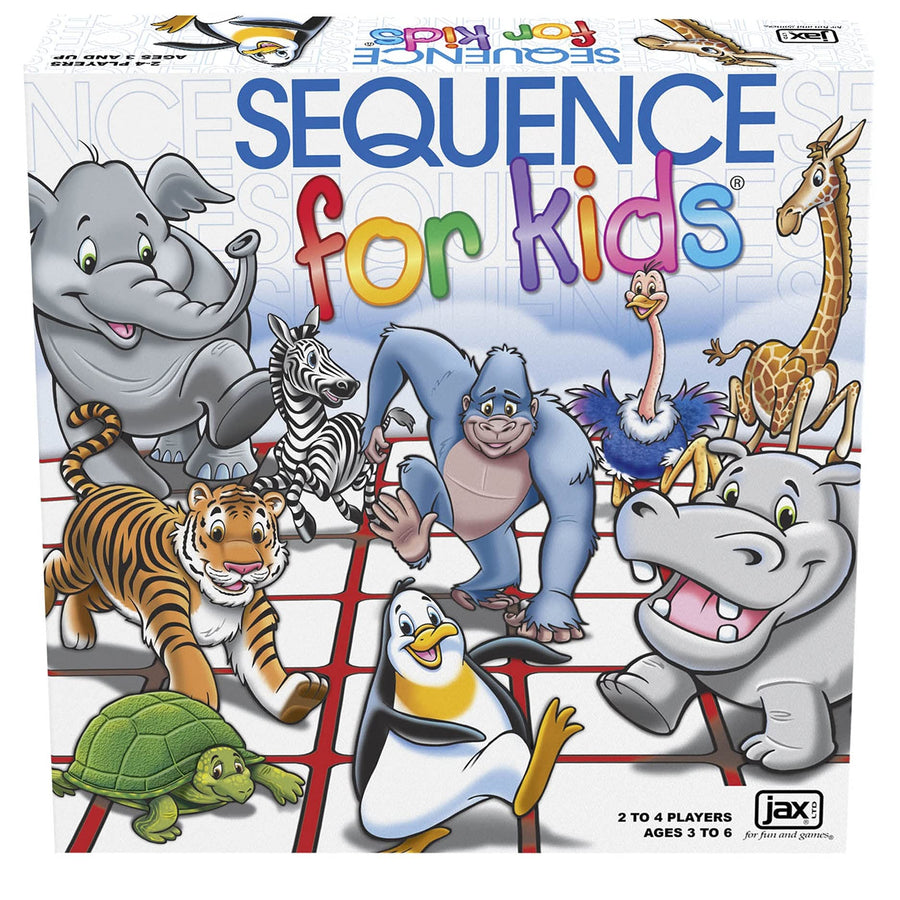 SEQUENCE for Kids -- The 'No Reading Required' Strategy Game by Jax