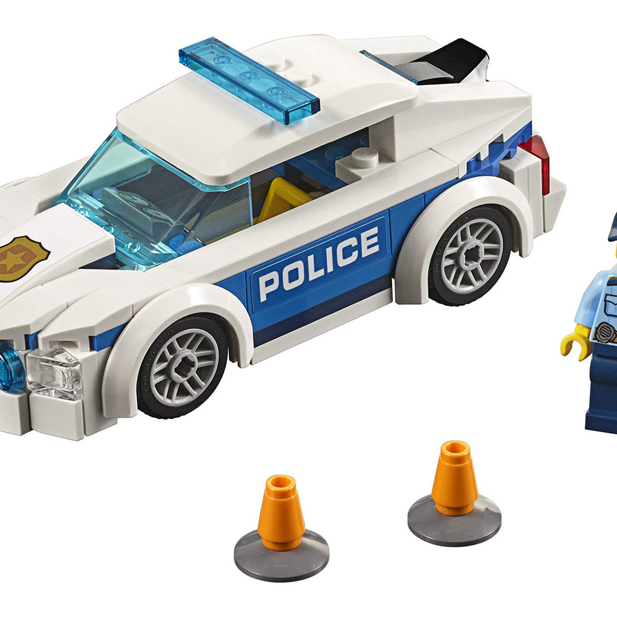 LEGO City Police Patrol Car 60239 Building Kit (92 Pieces)