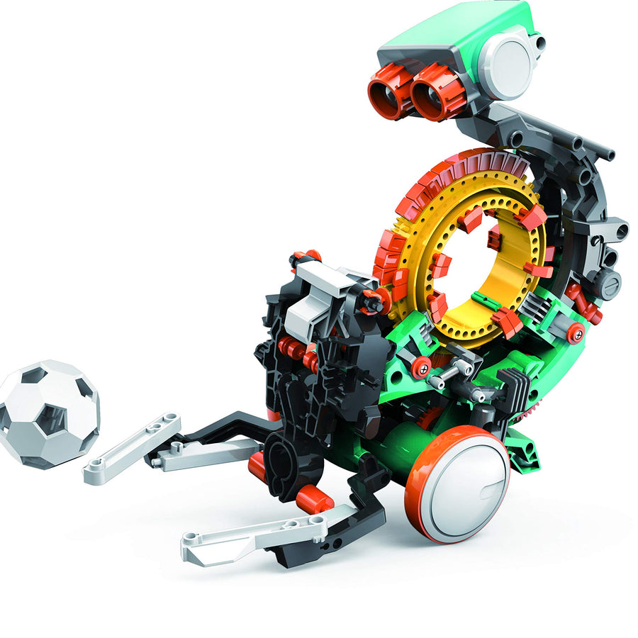 Snap Circuits Teach Tech Mech 5, Mechanical Coding Robot