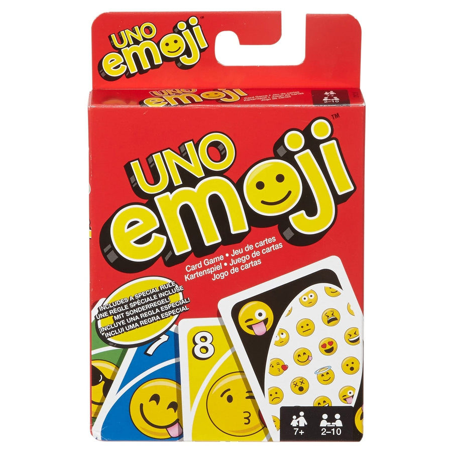 Mattel Games UNO Emojis Multicolor Basic Pack