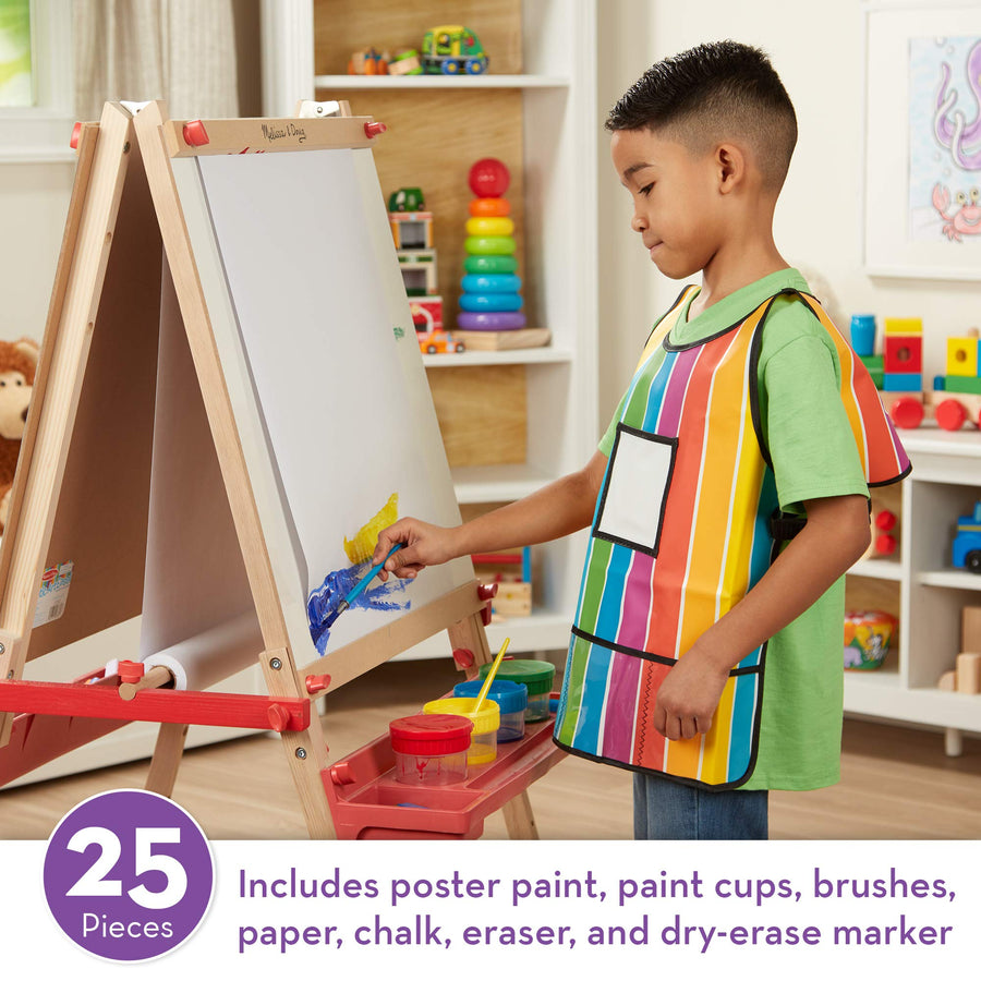 Melissa & Doug Easel Companion Accessory Set, 25 Pieces (E-Commerce Packaging, Great Gift for Girls and Boys – Best for 3, 4, 5, 6, 7 and 8 Year Olds)