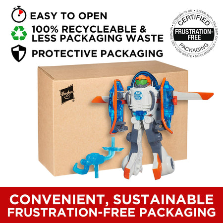 Transformers Playskool Heroes Rescue Bots Blades the Copter-Bot Figure