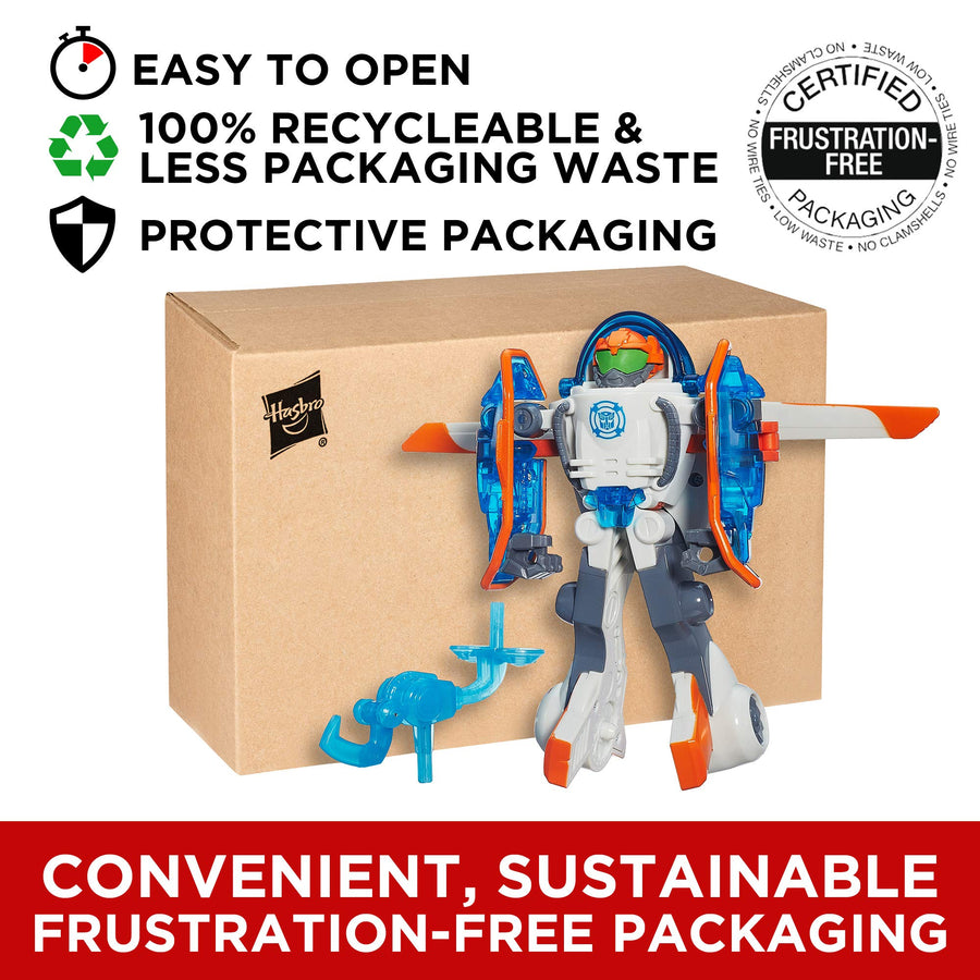 Transformers Playskool Heroes Rescue Bots Blades the Copter-Bot Figure