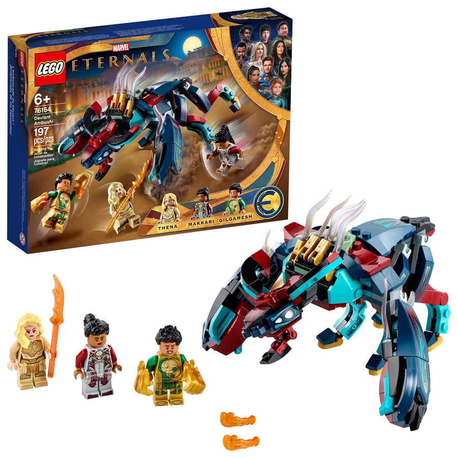 LEGO Marvel Deviant Ambush! 76154 Building Kit