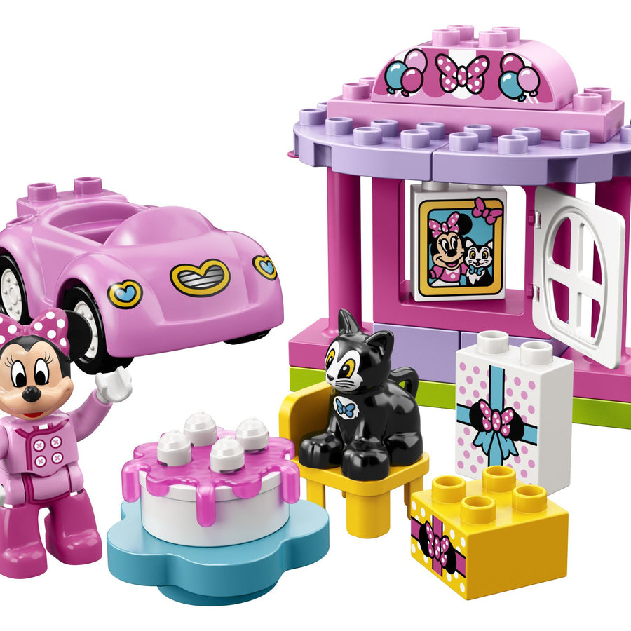LEGO DUPLO Minnie’s Birthday Party 10873 Building Blocks (21 Pieces)