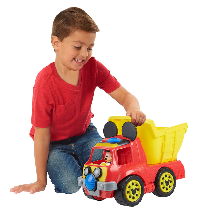 Mickey Mouse Mickey Mouse Dump Truck Vehicles, Ages 3 Up, by Just Play