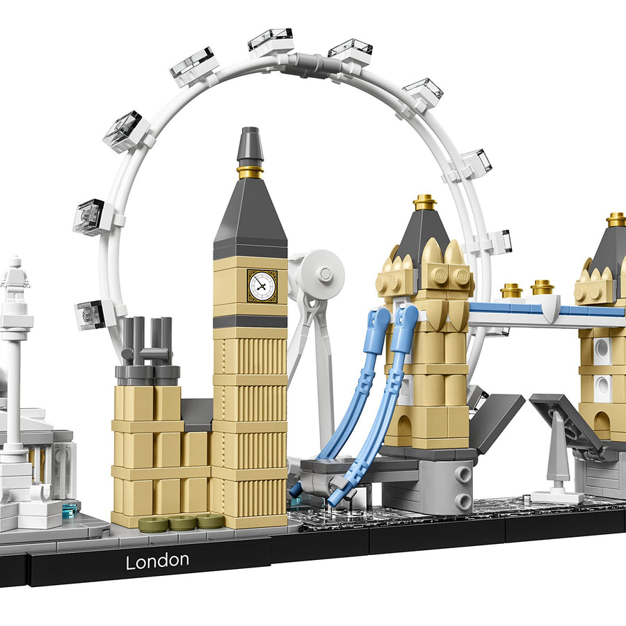 LEGO Architecture London Skyline Collection 21034 Building Set Model Kit and Gift for Kids and Adults (468 Pieces)