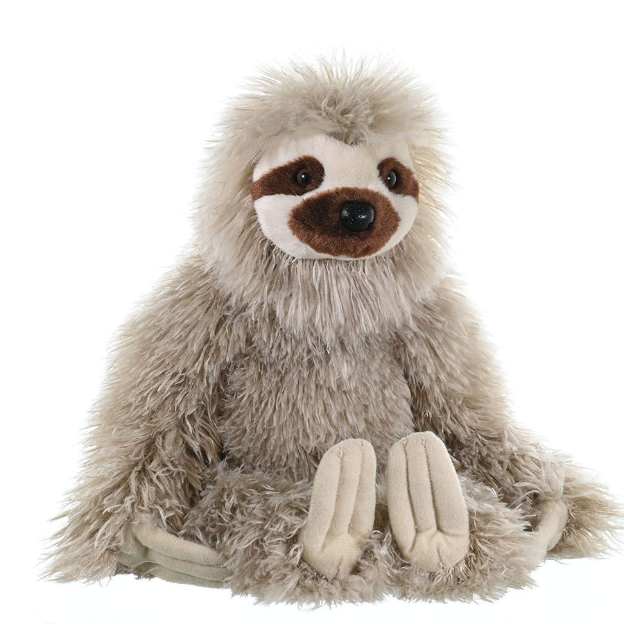 Wild Republic Cuddlekin Three Toed Sloth 12" Plush, Cuddlekins (12257)