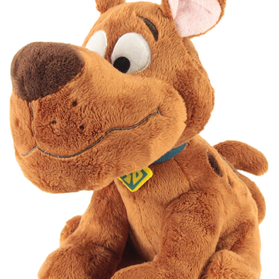 Animal Adventure | Scooby Doo | Collectible Seated Plush, Brown