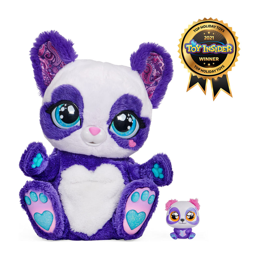 Peek-A-Roo, Interactive Panda-Roo Plush Toy with Mystery Baby and Over 150 Sounds and Actions, Kids Toys for Girls Ages 5 and up