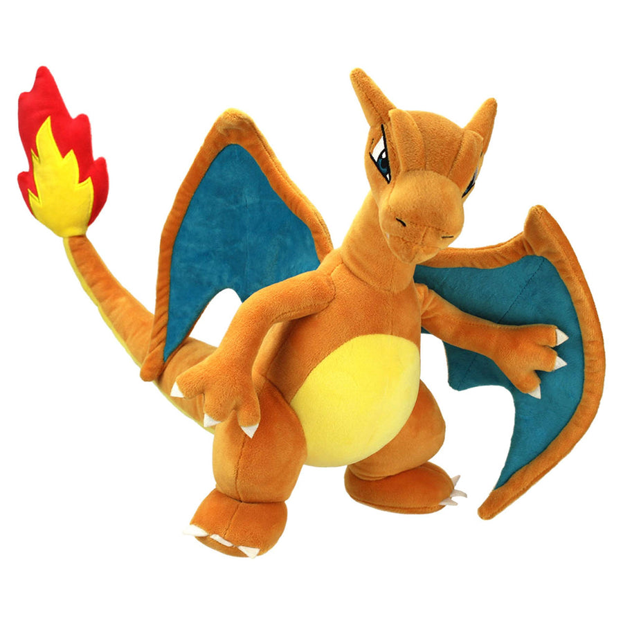 Pokémon Charizard Plush Stuffed Animal Toy - Large 12" - Ages 2+