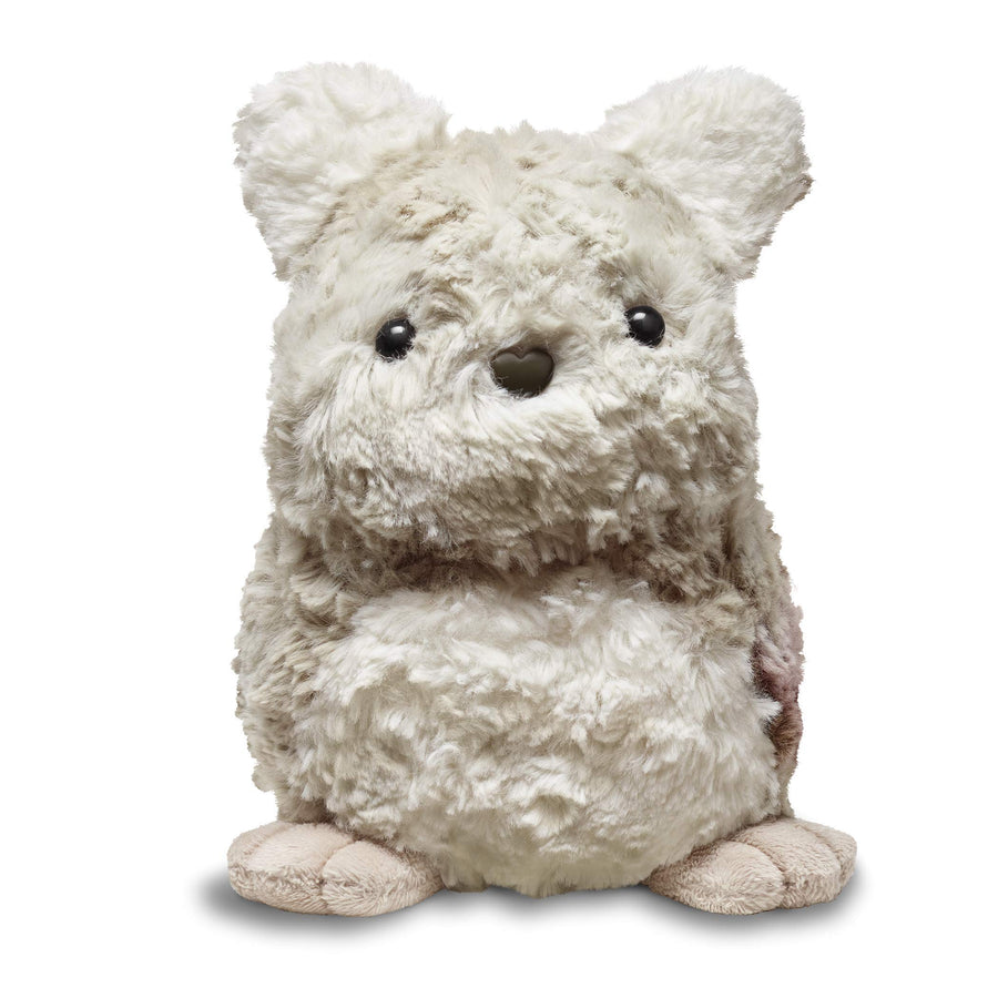 Purrble - Calming Toy Companion with Dynamic Heartbeat and Soothing Purr - Interactive Plush Companion for All Ages - Stuffed Animal Doll for Emotion Regulation - Cuddle and Pet Plushies