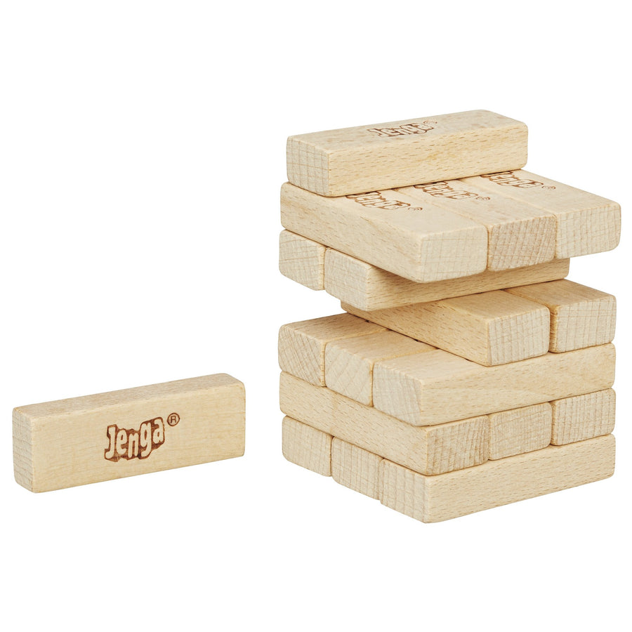 Hasbro Gaming Jenga Mini Game, Brown/a