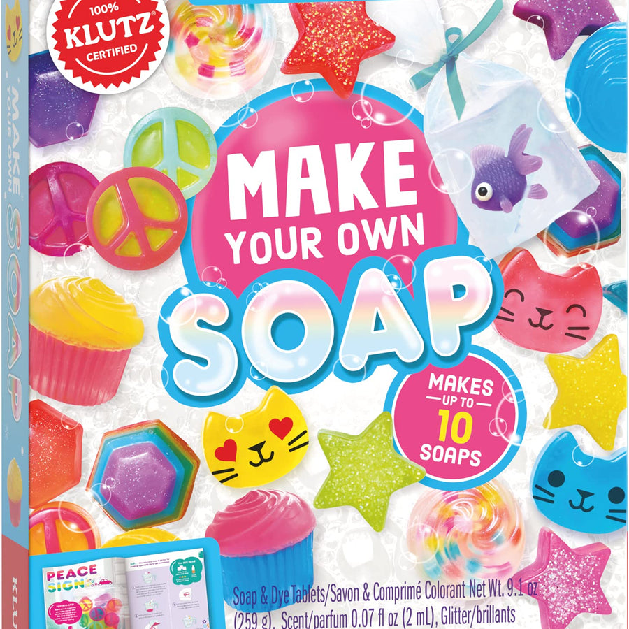 Make Your Own Soap (Klutz Activity Kit)
