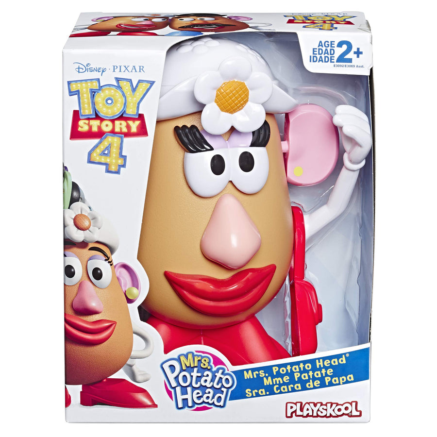 Mrs. Potato Head Disney/Pixar Toy Story 4 Classic Mrs. Figure Toy For Kids Ages 2 & Up