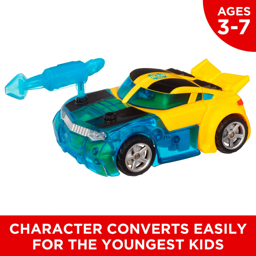 Transformers Playskool Heroes Rescue Bots Energize Bumblebee Figure (Amazon Exclusive)