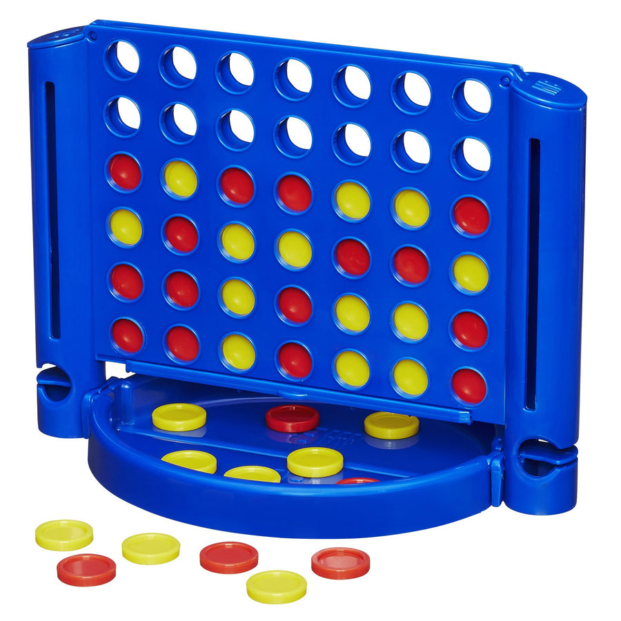 Connect 4 Grab and Go Game (Travel Size)