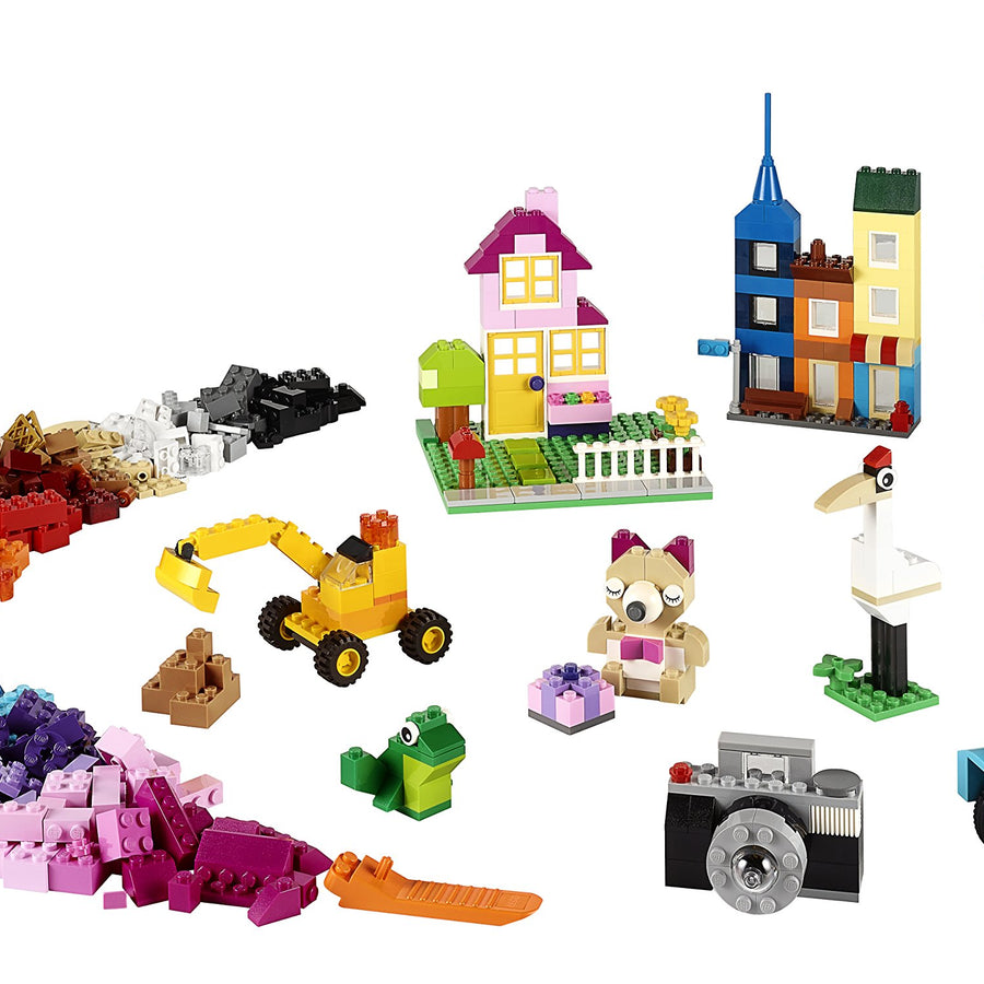 LEGO Classic Large Creative Brick Box 10698 Build Your Own Creative Toys, Kids Building Kit (790 Pieces)