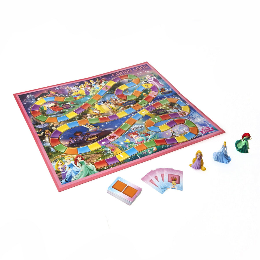 Candy Land Disney Princess Edition Game Board Game (Amazon Exclusive)