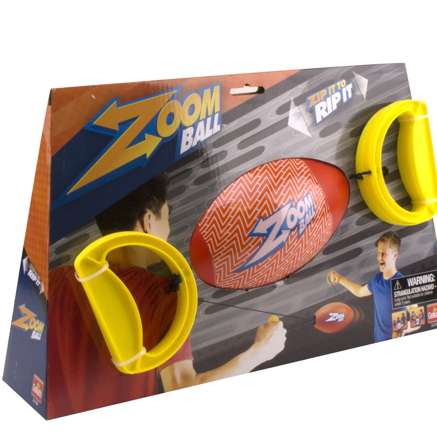 Zoom Ball - Zip-It to Rip-It - 2 Player Game by Goliath