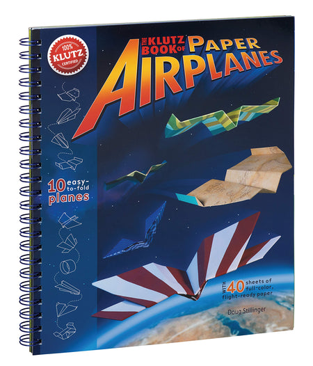 Klutz Book of Paper Airplanes Craft Kit