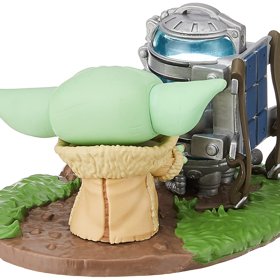 Funko Pop! Deluxe Star Wars: The Mandalorian - The Child with Canister