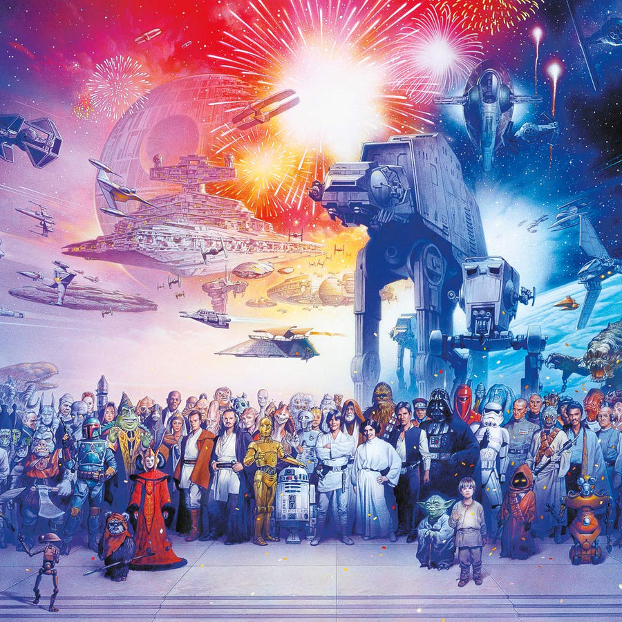 Star Wars - You were The Chosen One - 2000 Piece Jigsaw Puzzle