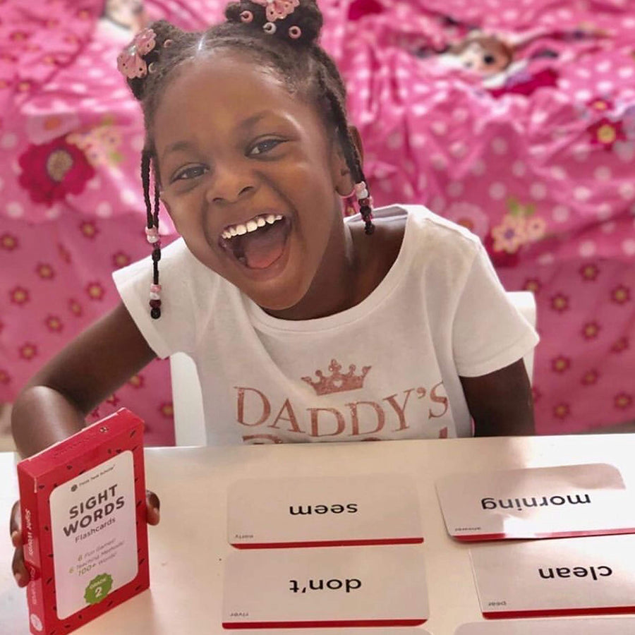 Think Tank Scholar 520 Sight Words Flash Cards (Award-Winning) Set | Preschool (Pre K), Kindergarten, 1st, 2nd, 3rd Grade, Homeschool (Ages 3, 4, 5, 6, 7, 8, 9) | Dolch & Fry High Frequency Site Words