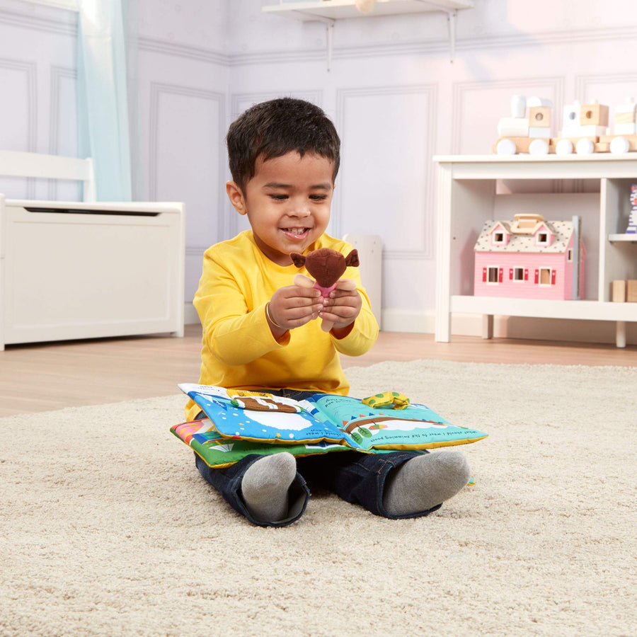 Melissa & Doug Soft Activity Baby Book - What Should I Wear?