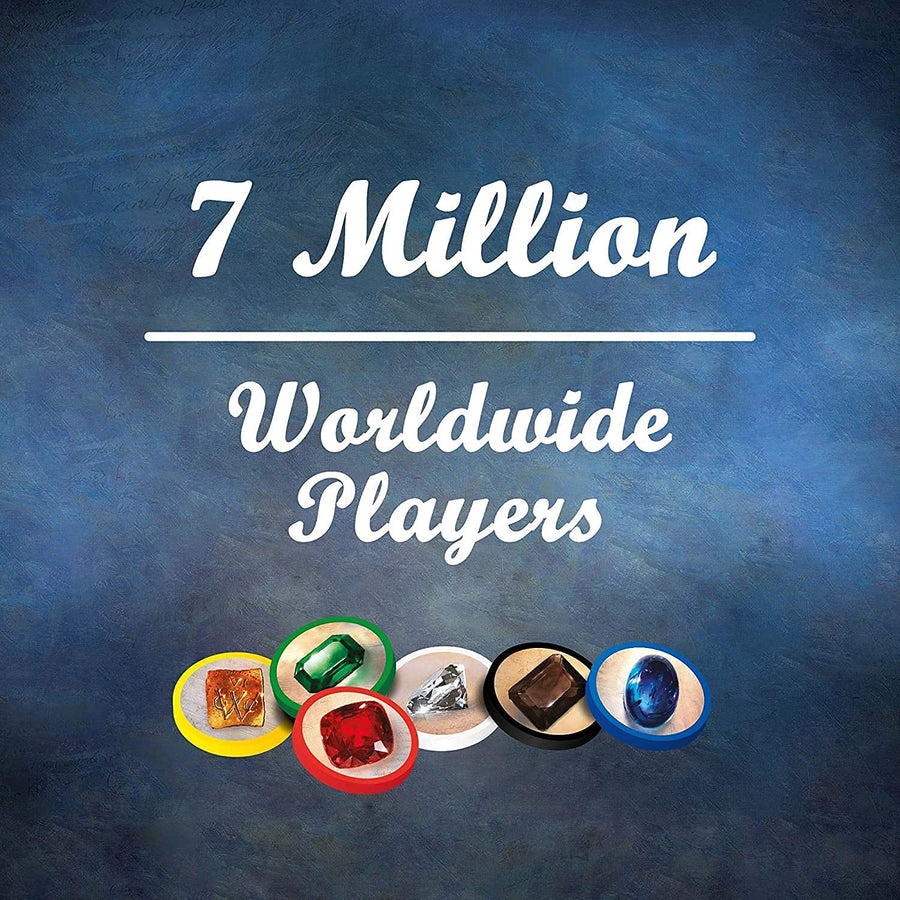 Splendor Board Game (Base Game) | Family Board Game | Board Game for Adults and Family | Strategy Game | Ages 10+ | 2 to 4 players | Average Playtime 30 minutes | Made by Space Cowboys