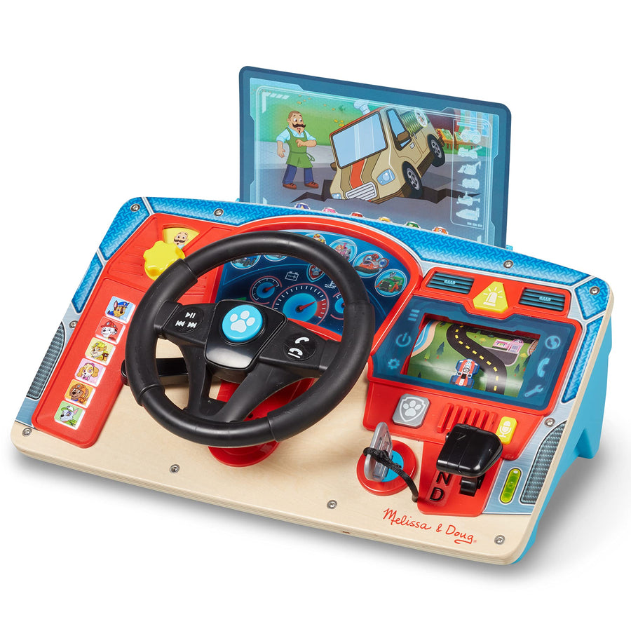 -Melissa &-Doug PAW Patrol Rescue Mission Wooden Dashboard