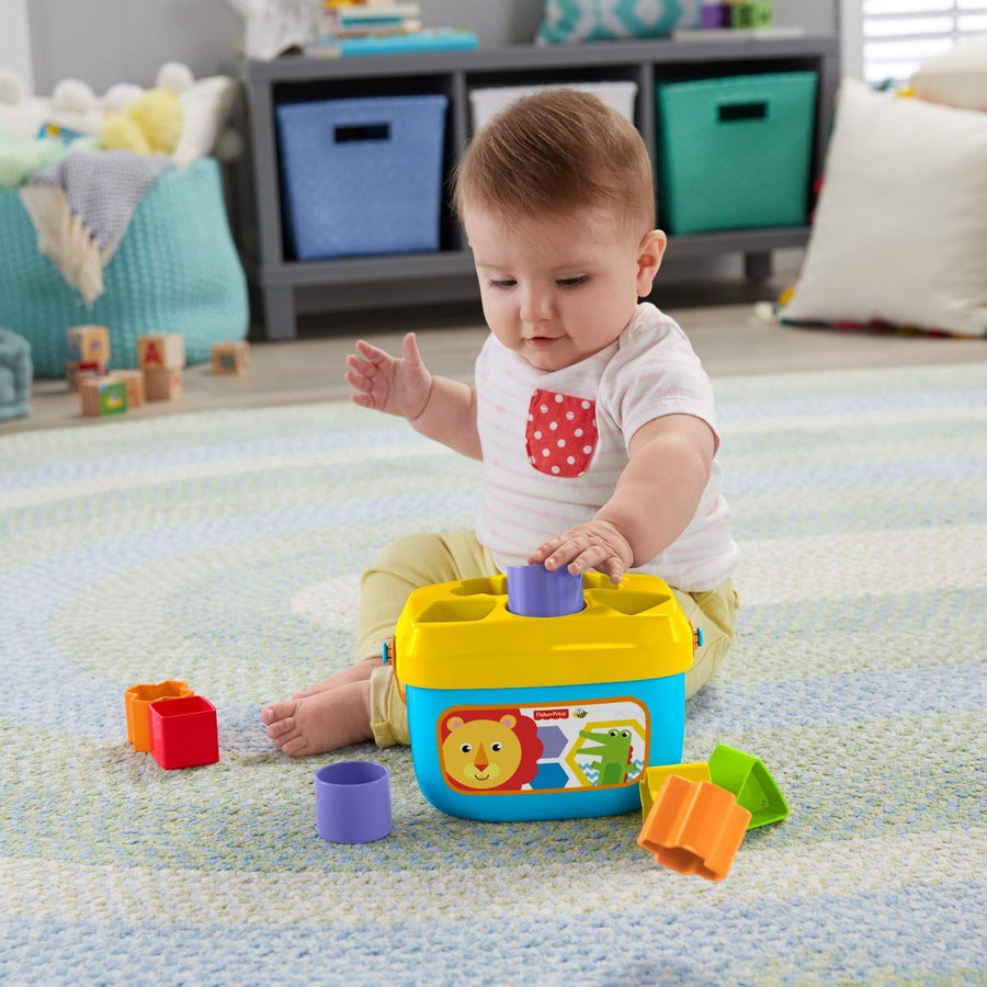 Fisher-Price Baby's First Blocks
