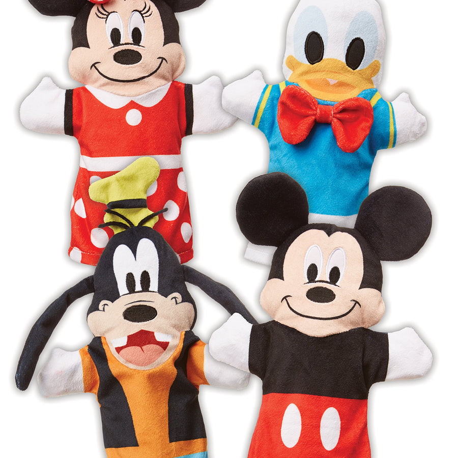Melissa & Doug Disney Mickey Mouse & Friends Soft & Cuddly Hand Puppets
