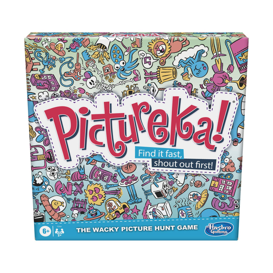 Pictureka! Game, Picture Game, Board Game for Kids, Fun Family Board Games, Board Games for 6 Year Olds and Up, Fun Board Game for Kids