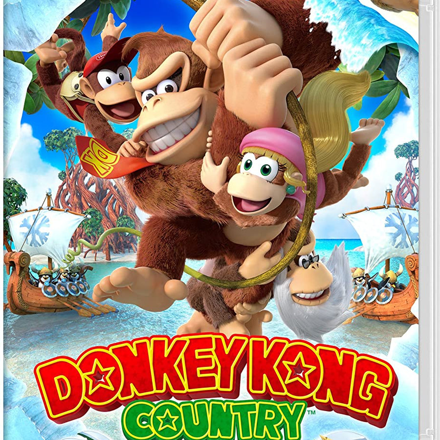 Donkey Kong Country: Tropical Freeze - Nintendo Switch