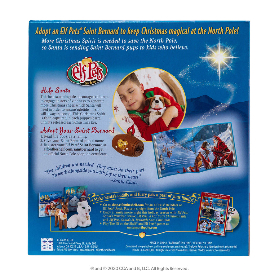 Elf Pets A St. Bernard Tradition