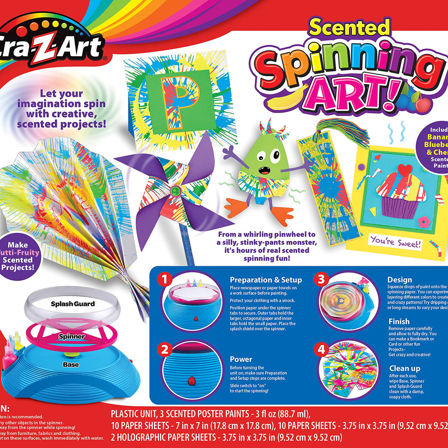 Cra-Z-Art Scented Spinning Art Machine