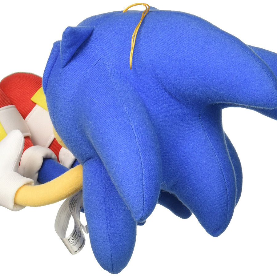 GE Animation GE-52749 Sonic the Hedgehog 14" Sonic Stuffed Plush