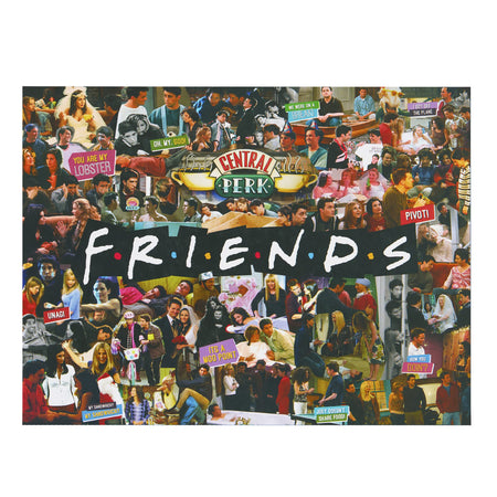 Paladone Friends TV Show Collage Jigsaw Puzzle Puzzle-1000 Pieces-Officially Licensed