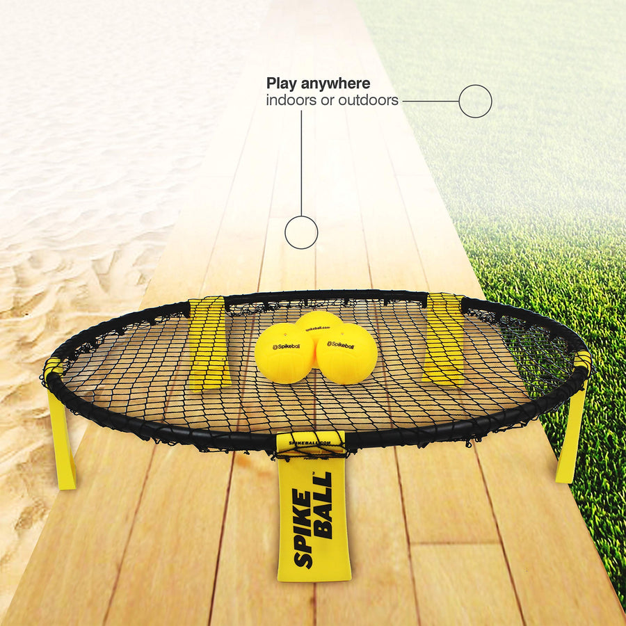 Spikeball Standard 3 Ball Kit - Game for The Backyard, Beach, Park, Indoors