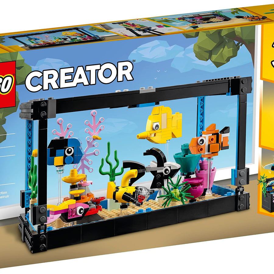 Lego Creator Fish Tank 31122 Exclusive 3-in-1 Building Set